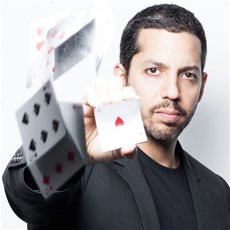 david blaine magic.